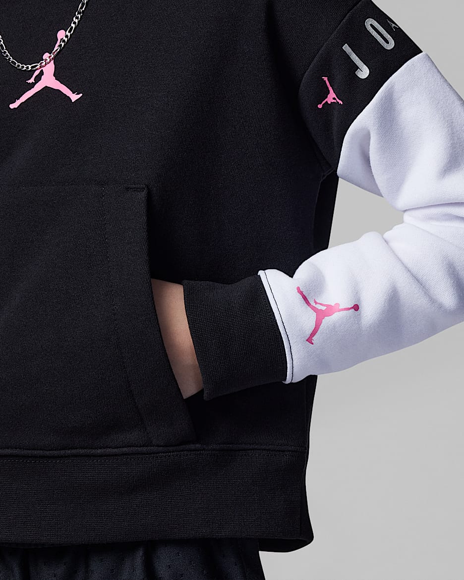 Jordan sweatshirts for girls best sale